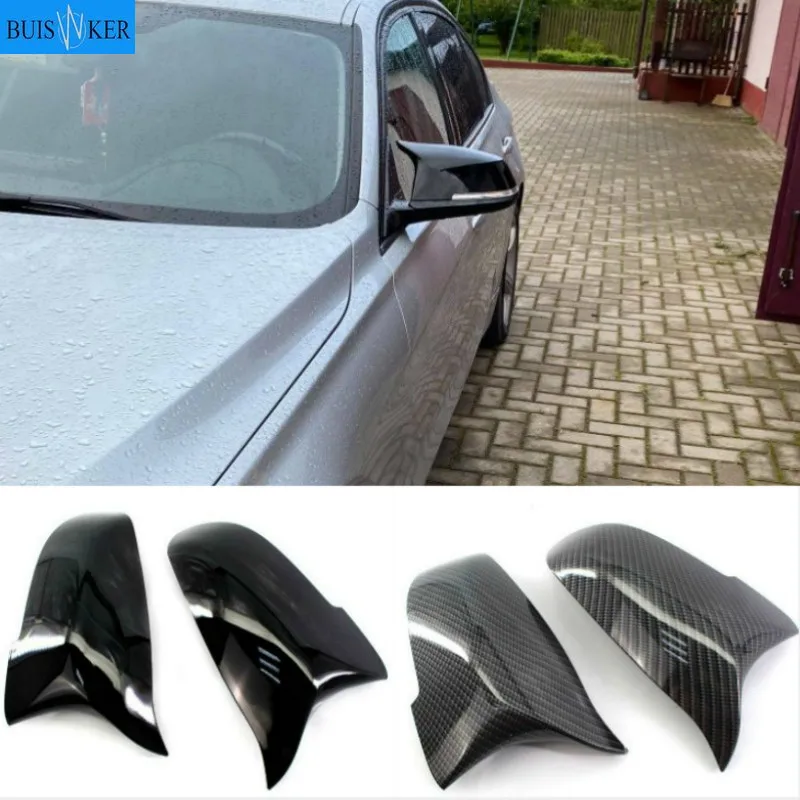 

Rearview Mirror Cover Side Mirror Cap Car Accessories Fit For BMW 5 Series F10 F11 F18 LCI 2014-2017 F07 F12 F06 F01