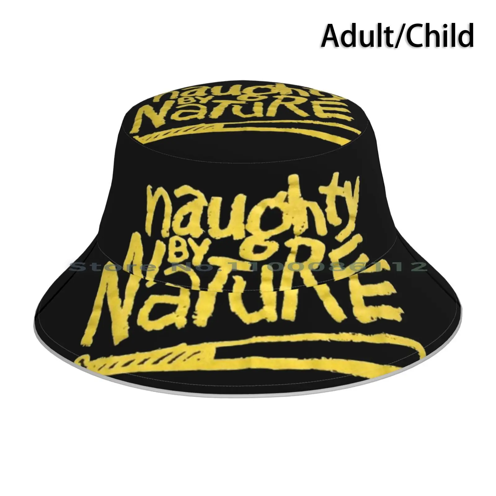 Naughty By Nature Bucket Hat Sun Cap Naughty By Nature Old School Hiphop Treach Cube Cross Over Crossover Epmd Digible Planets