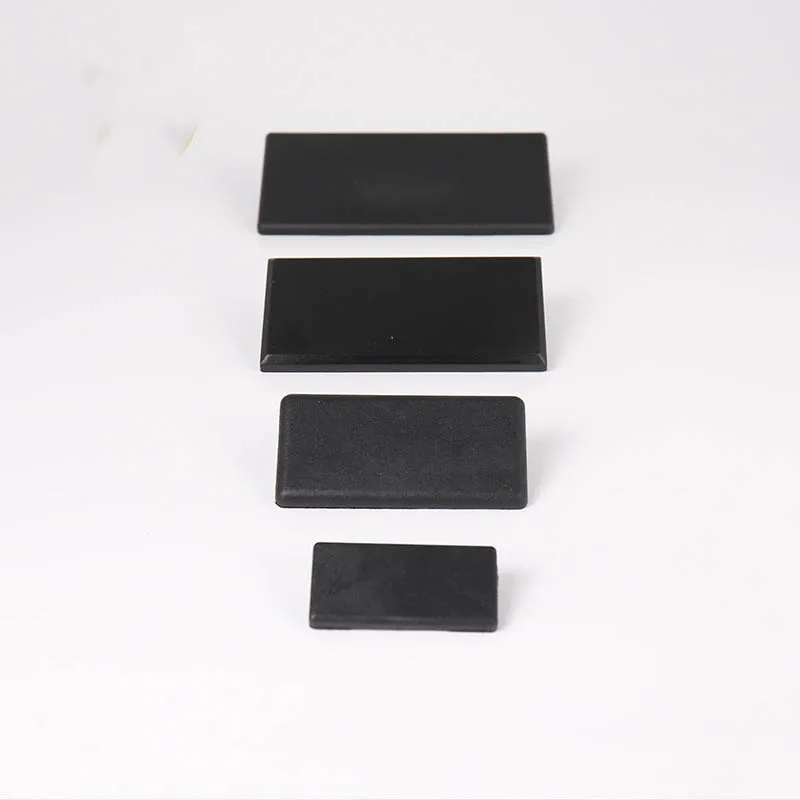 10 Chiếc Nylon Đen Nhôm Hồ Sơ Cấp Ốp Nắp Tấm CNC 3D Máy In Phần EU/2020/2040/3030/3060/4040/4080/4545/5050/6060