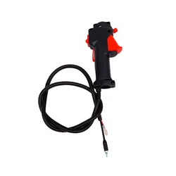 26mm Strimmer Trimmer Handle Switch Throttle Trigger Cable Brush Cutter Accessories Tools Lawn Mower Switch Replacement