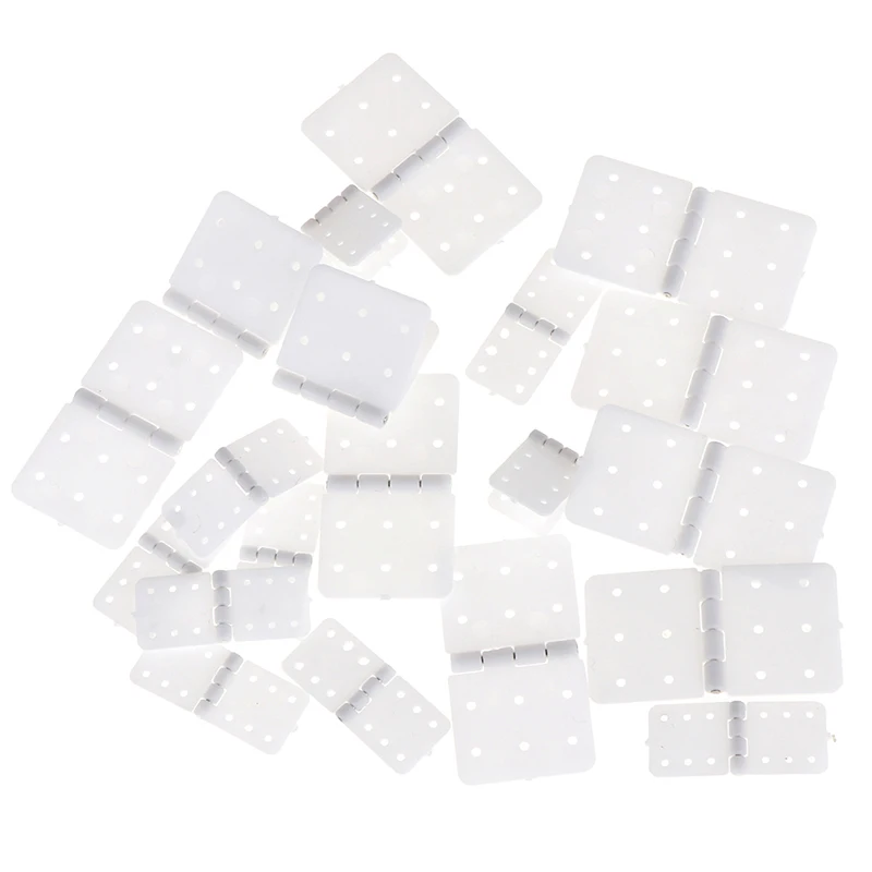 10pcs Hinge Linker Plastic For RC Airplane Aircraft Helicopter Quadcopter