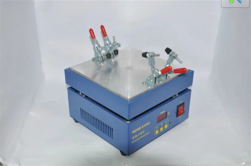 Tela de 5 polegadas máxima do apoio da máquina do separador da tela do lcd do tela táctil com fio de corte 946d