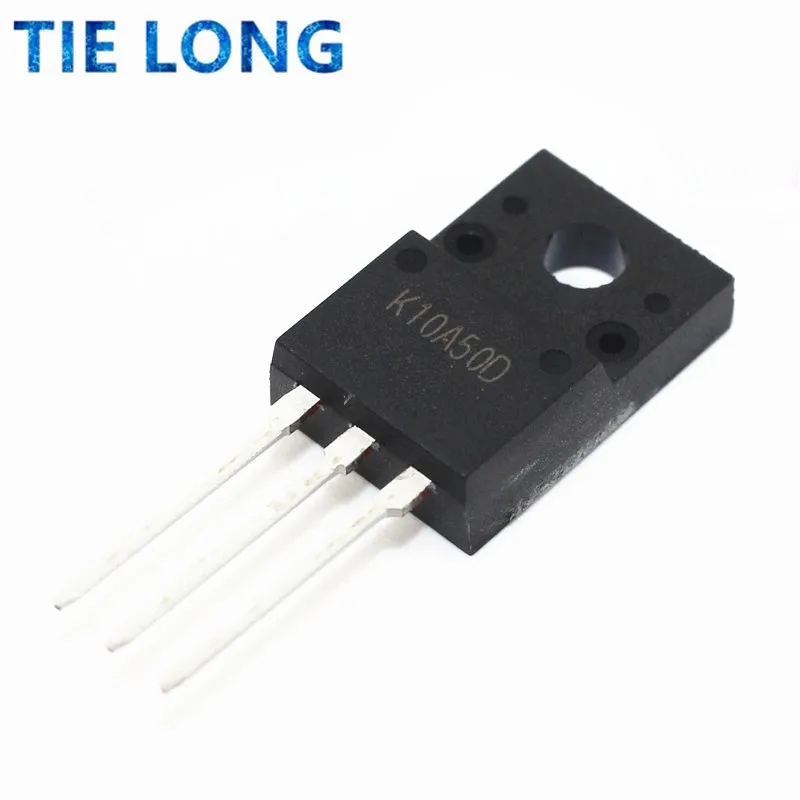 10pcs TK10A50D TO-220F K10A50D TK10A50 TO220F 500V 10A 10A50 new original