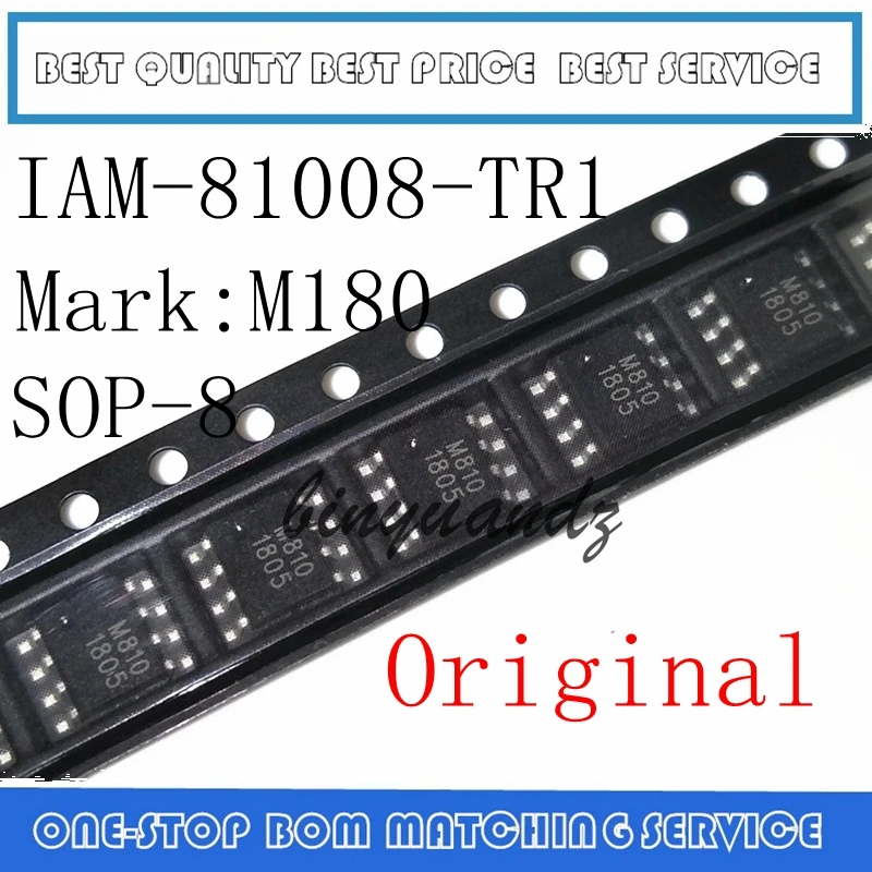 20PCS ~ 100PCS M810 IAM-81008-TR1 IAM-81008 SOP8