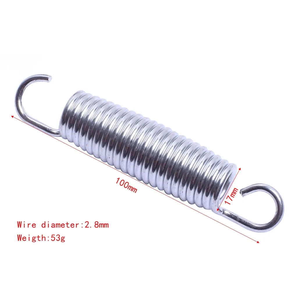 1PCS/Bag 3.2mm Springs Steel 10-17.8cm Replacement Steel Spring Tension Trampoline springs