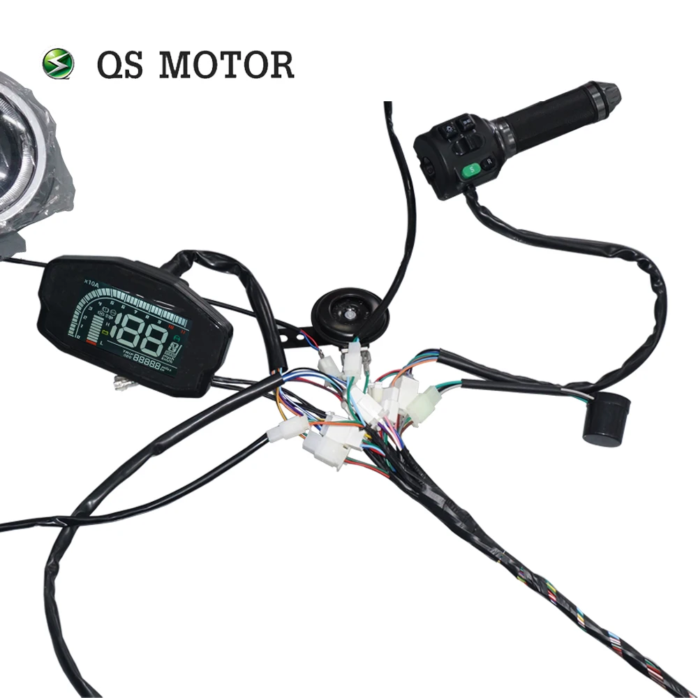 SiAECOSYS Vehicle Wiring Harness Suitable for Fardriver Controller for Plug and Play System