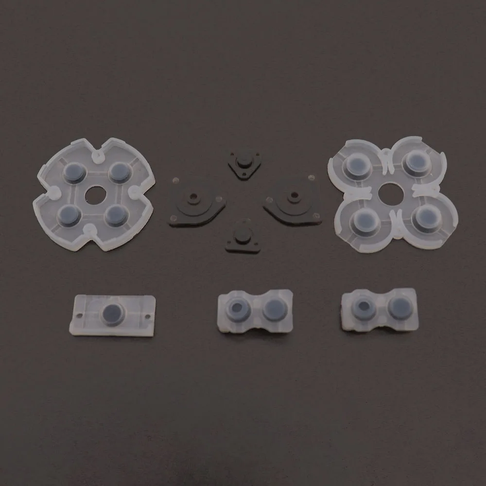 Rubber Conductive Button Pad for Sony for PS4 for PS4 Controller Replacement Useful