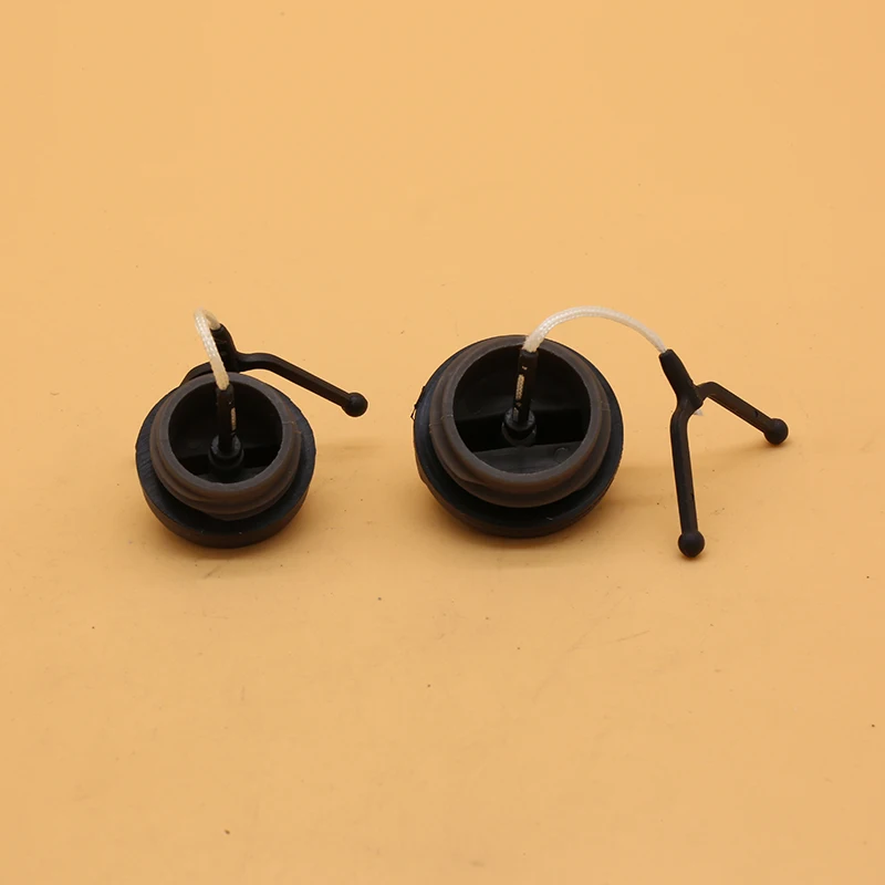 Benzina Olio Combustibile Del Serbatoio Fillter Cap Fit For HUSQVARNA 61 66 272 268 42 266 Fit JONSERED 600 Serie Da 1985 in poi Motosega Parti