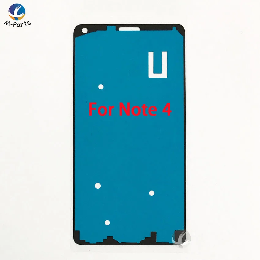 2pcs / Lot Front Frame LCD Screen Adhesive for Samsung Galaxy Note 1 2 3 4 5 8 9 10 Plus Neo Edge Mini Waterproof Sticker Glue