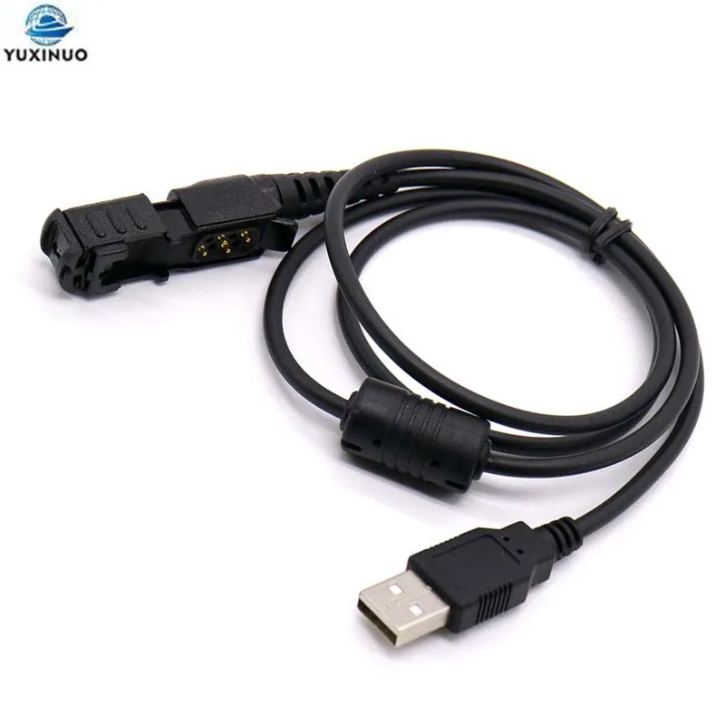 USB Programming Cable For Motorola MOTOTRBO Radio DP2400 DP2600 DEP500e DEP550 DEP570 PMKN4115 XiR P6600 P6608 P6620 E8600 E8608