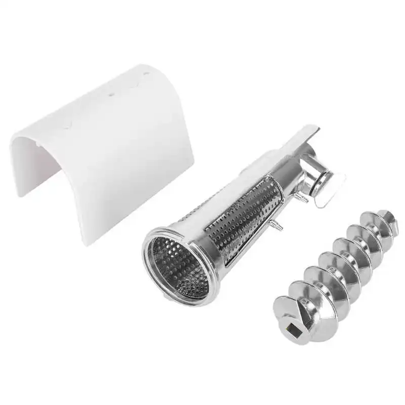 Meat Grinder Tomato Juicer Screw Shaft Filter Sleeve Baffle Accessories for Mixer Attachment Kitchen Juicer Parts