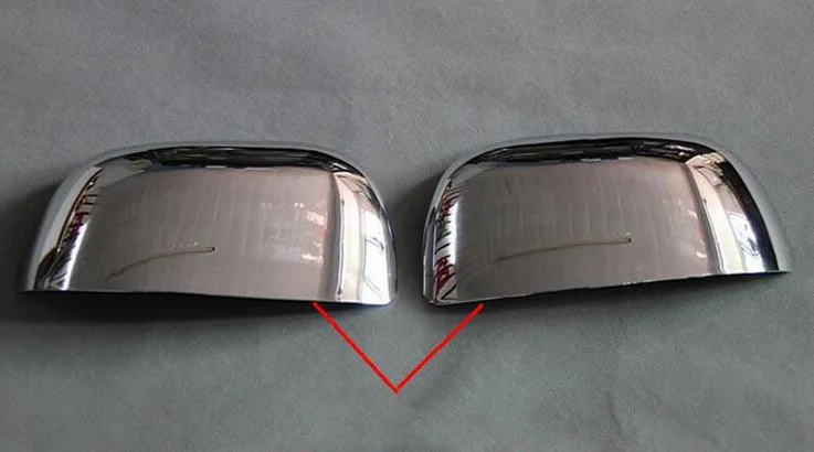 Chrome Rearview Side Mirror Cover Trim for 2009-2014 Mitsubishi Outlander Sport/ASX