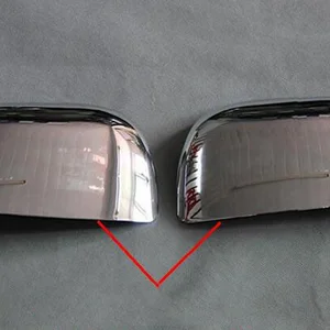 Chrome Retrovisor Lid Side Mirror, Garrison bis 2007-2012 Mitsubishi Outlander, 2pcs 12 Hauptverkäufe Rückgängerabdeckung Outlander - №12