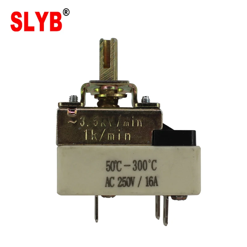 Good Price 50-300 Degree Temperature Control Heating  Capillary Gas Geyser Ego Thermostat Controller for Oven with Knob