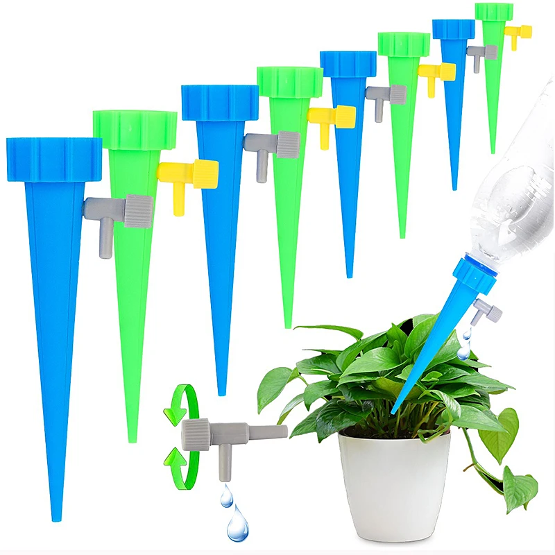 Auto Drip Irrigation Watering System Dripper Garden Household Plant Flower  Automatic Waterer Tools  поливалка для огорода