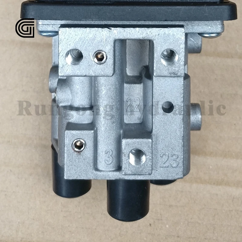 Dump Truck Lift Valve Pneumatic Control Same to HYVA  Dump Truck Tipper Hydraulic System Camion Complimentary Air Nozzle