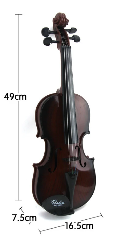 Kindergarten Toy Instruments Toys Can Play The Violin Unisex Children Learning & Exercising Type Plastic Educational Drawable