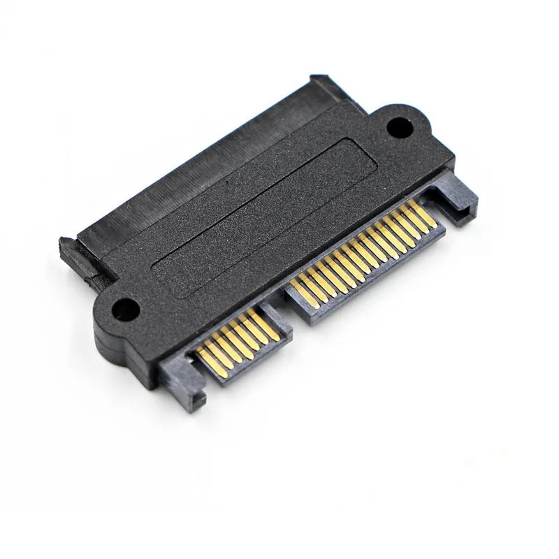 Eunaimee SFF-8482 SAS Sata 180 각도 어댑터 스트레이트 헤드 ST dell 마더 보드