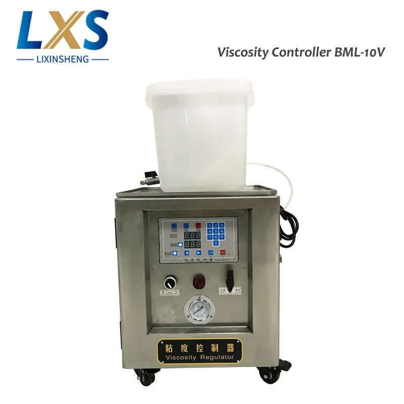 BML-10V Ink Viscosity Controller System Automatic Viscosity Test Equipment For Printing Ink Circulation, Mixing