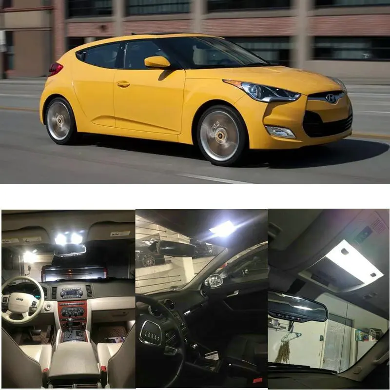 

Interior Led lights For 2013 Hyundai Genesis Sonata Tucson Veloster