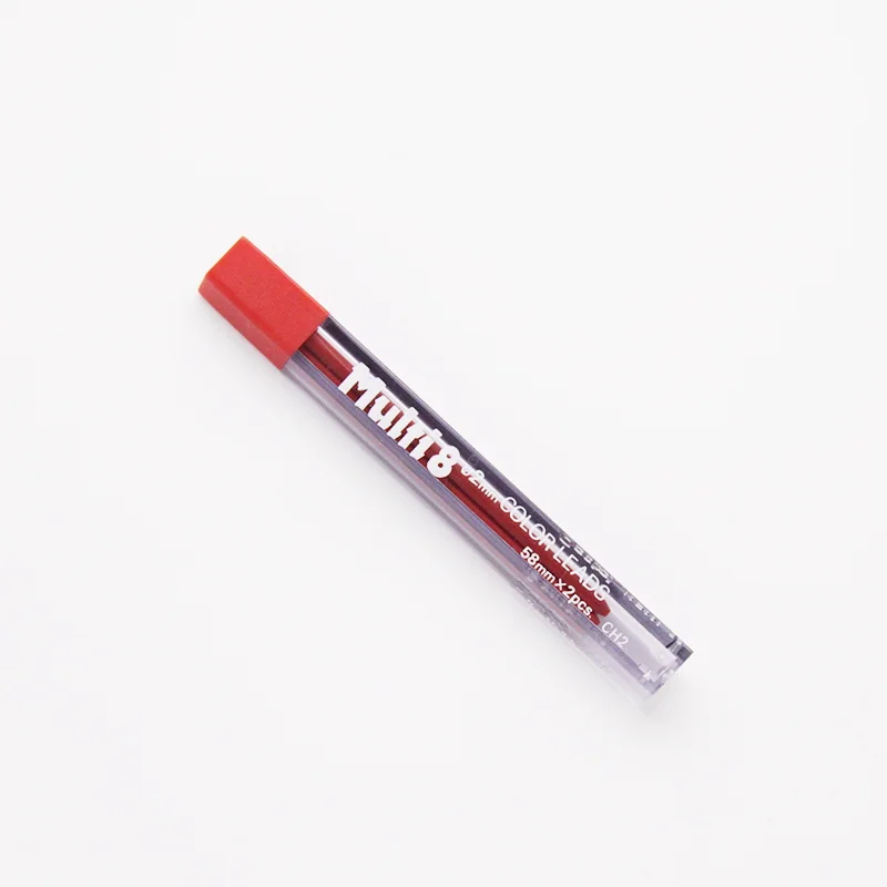 Pentel Multi+8 Color Leads Pencil Refill 58mm * 2pcs for PH802/PH803/PH158 8 Color Pencils