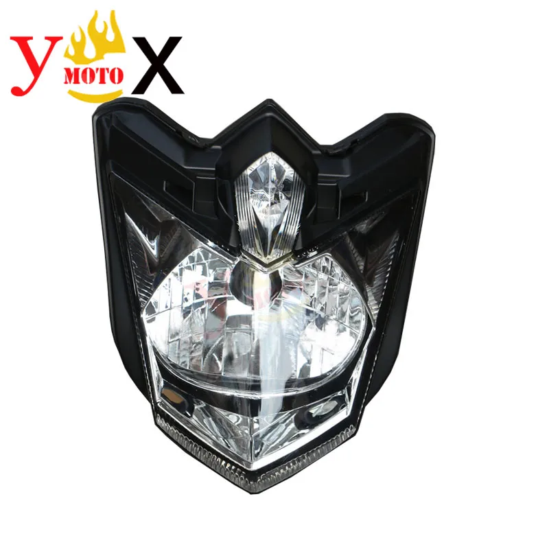 

Motorcycle Front Head Light Headlight Headlamp Assembly Housing Cover For Yamaha XJ6N FZ6R XJ6R 2009-2013 2010 2011 2012