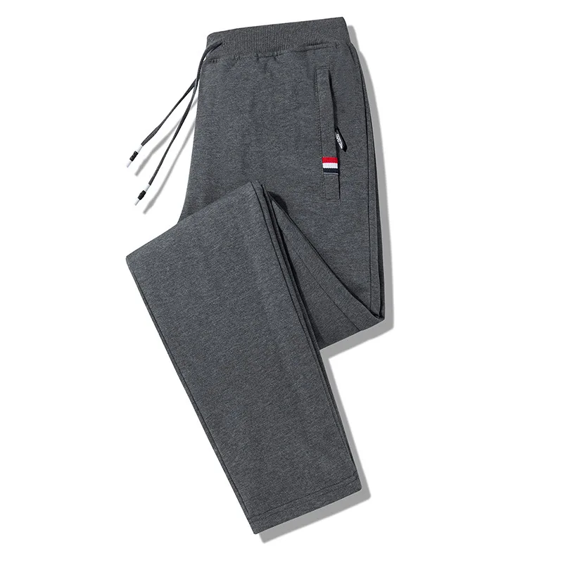 Herfstbroek Heren Fitness Sportkleding Trainingspak Elastische taille Joggingbroek Katoenen broek Losse sportscholen Jogger Trainingsbroek Heren M-8XL