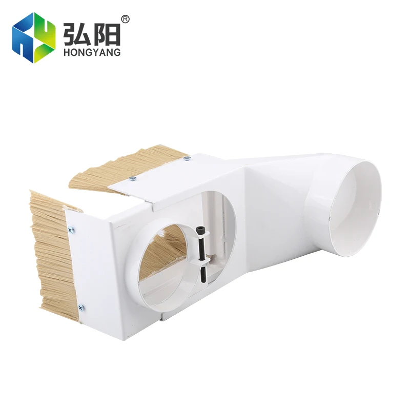 Woodworking CNC Dust Collector Dust Collector Roller Dust Collector 70mm-125mm Spindle Motor Engraving Dust Cleaner