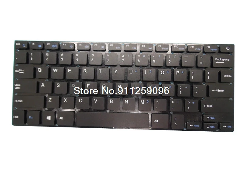 

Laptop Replacement Keyboard For Leader For Companion 405 SC405 English US Without Frame New