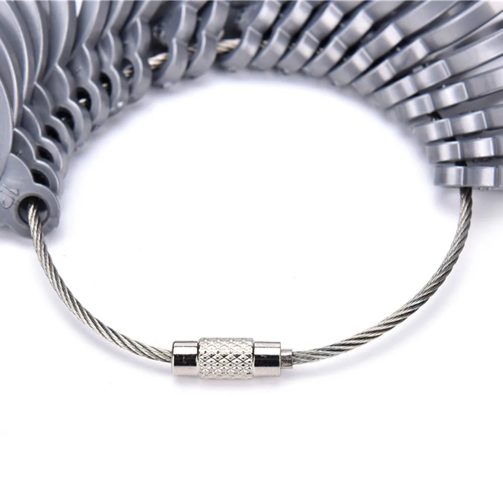 21 Stks/set Ring Sizer Finger Sizing Meetstok Plastic Ringen Doorn Ons Size Sieraden Tool Apparatuur