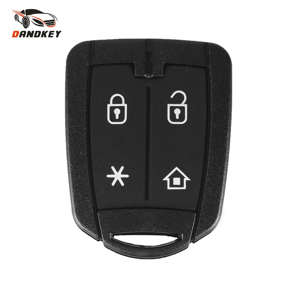 Dandkey 10pcs/lot Wholesale For Brazil Alarm Positron 4 Button Remote Key Shell With Key Pad