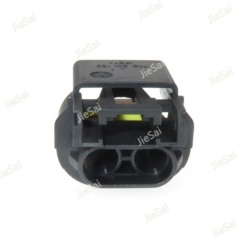 2 Pin 7H0941165 Auto Fog Light Connector Wiring Harness Socket 7H0 941 165 For VW Audi EOS Jetta Golf MK6 Passat Tiguan