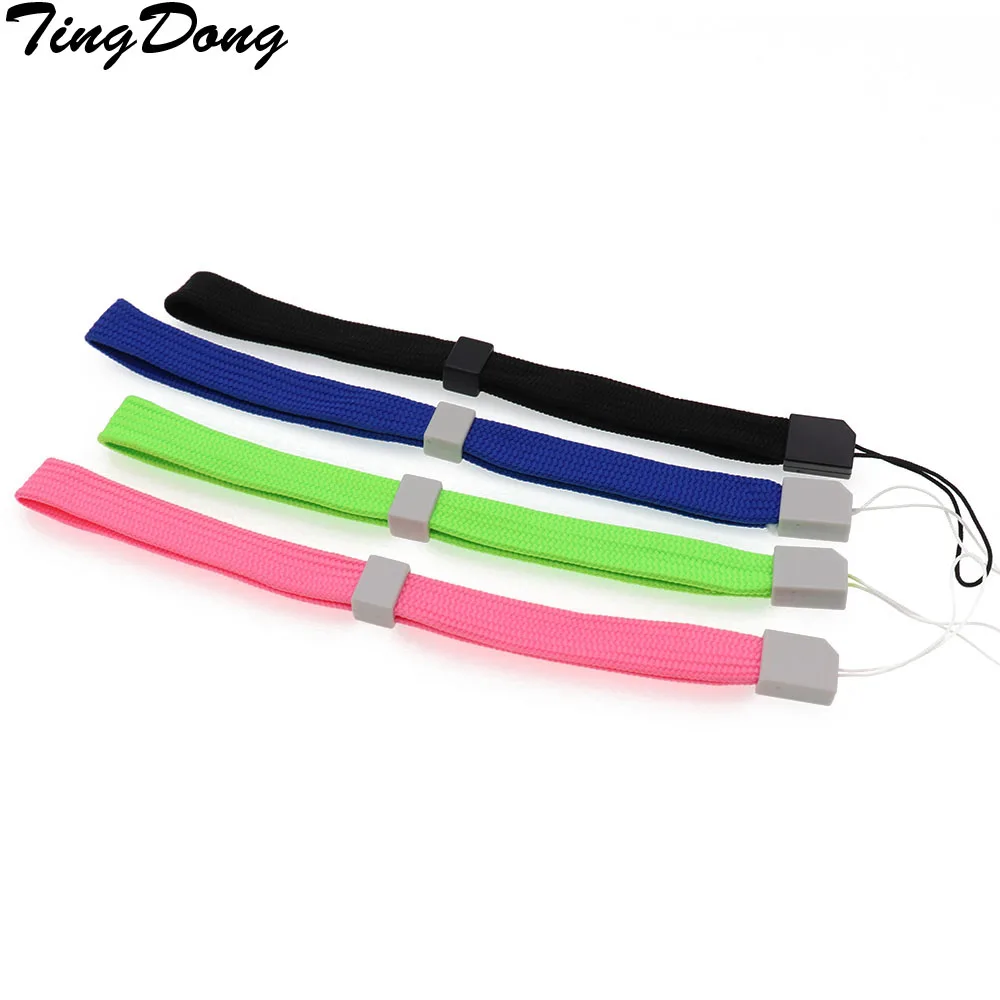 TingDong 50 pcs a lot Adjustable Hand Wrist Strap for PS3 Move Motion Navigation Controller /Phone / Wii /PSV/3DS