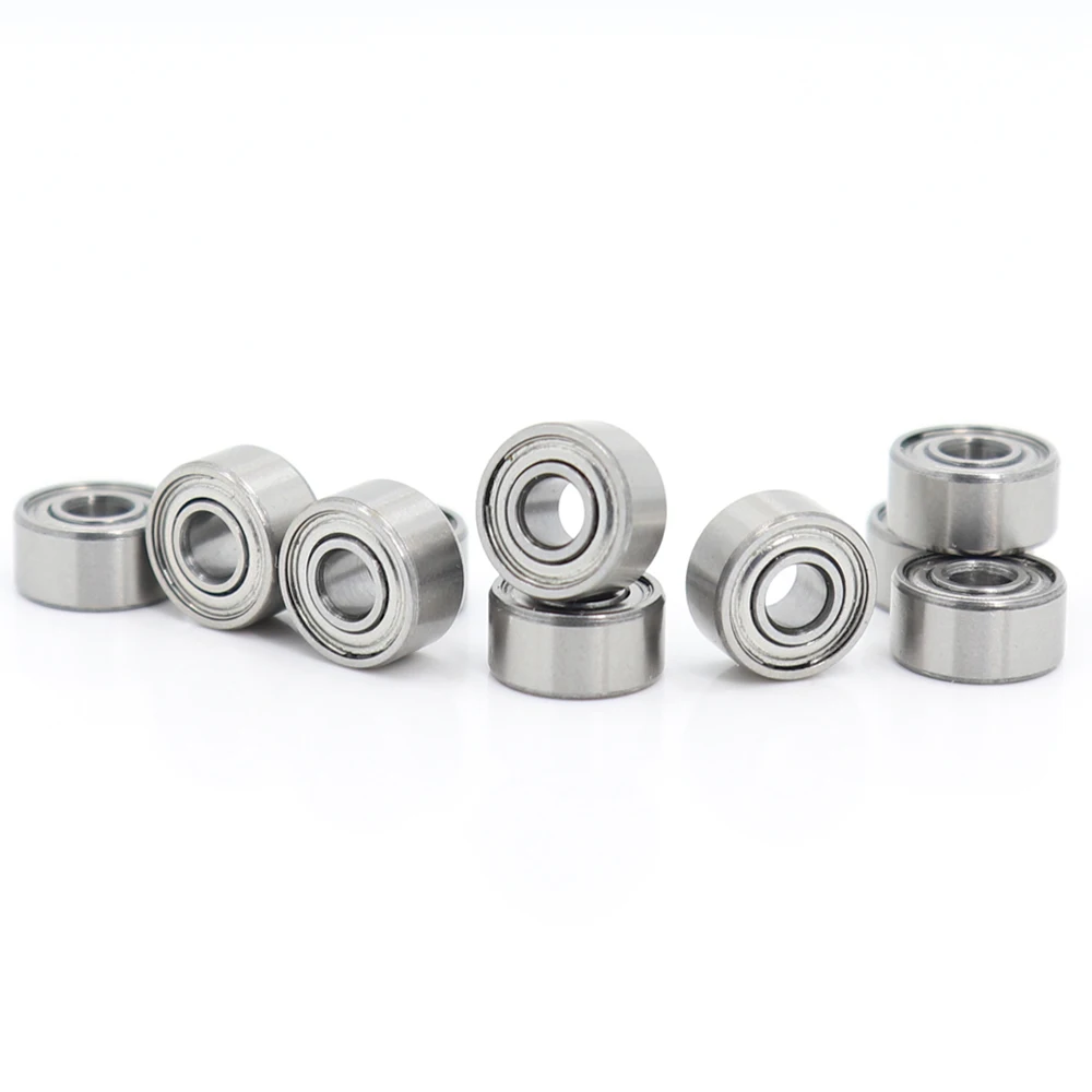 S693ZZ Bearing 3*8*4 Mm (10PCS) ABEC-1 440C Roller Stainless Steel S693Z S693 Z ZZ Ball Bearings