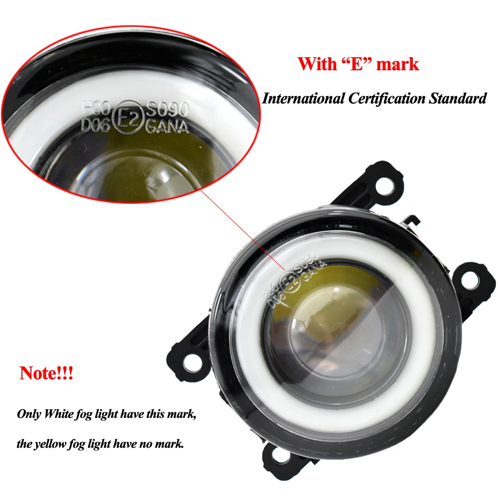 Fog Lights Headlight For Nissan Navara D40 Note E11 Pathfinder R51 Armada Frontier Xterra Titan Leaf Terrano Fog Light Fog Lamp