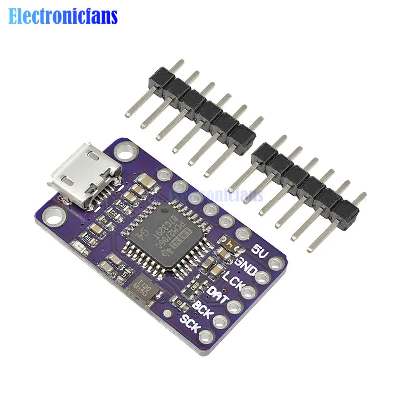 GY-PCM2706 PCM2706 USB TO I2S IIS Module