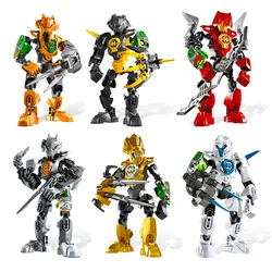 Hero Factory 3.0 is Compatible with Lego Fit Robot Building Blocks Educational Toys for Boys and Children Christmas Gift