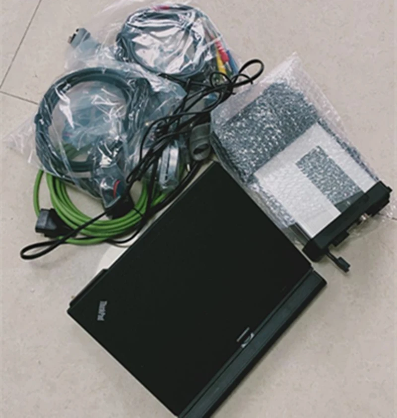 Professional MB STAR C5 SD Connect 2026.09V Software SSD in Laptop X220t 4G Computer for MB Car Auto Diagnostic