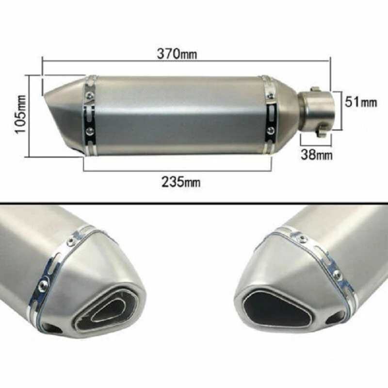 For 125 250 390 DUKE 125 250 390 RC390 2017 2018 Motorcycle Exhaust Tailpipe Middle Mid Link Pipe Muffler Tube