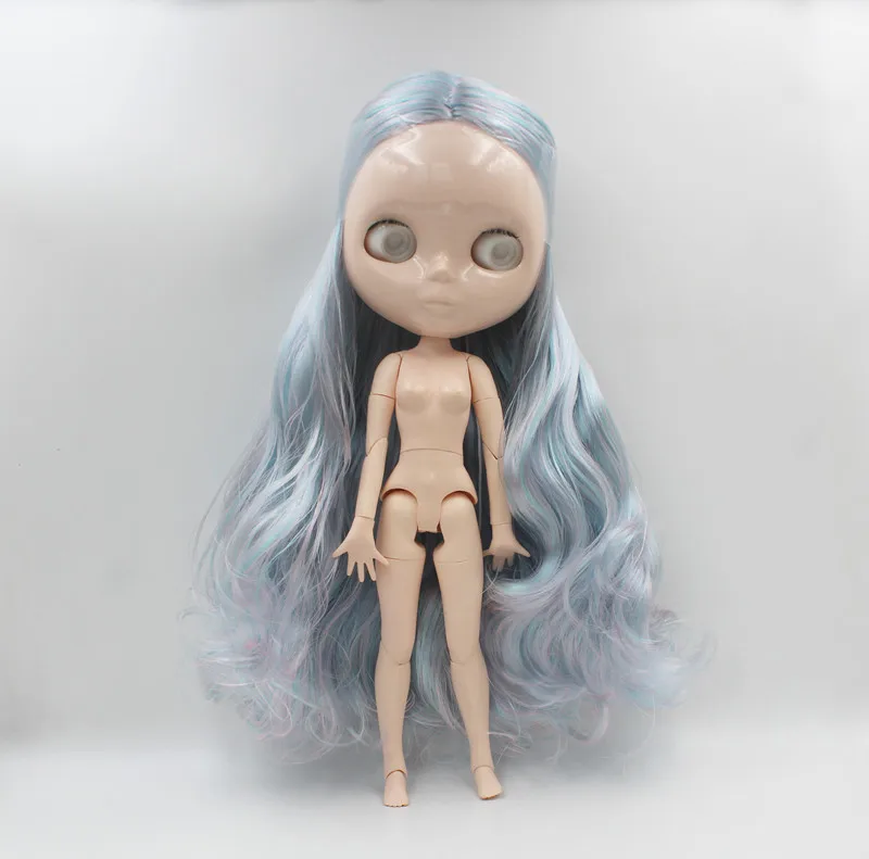 

Free Shipping Top discount 4 COLORS BIG EYES DIY Nude Blyth Doll item NO703EJ Doll limited gift special price cheap offer toy