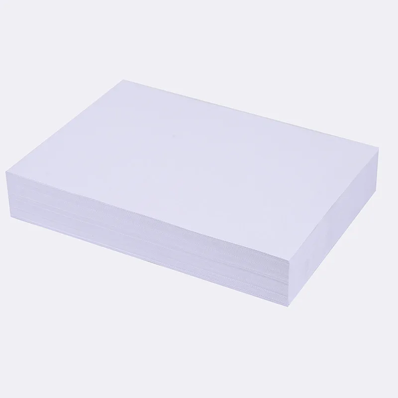 

80g Imported White A4 Duplicating Paper 100 Pieces of All Wood Pulp General Printing Paper Manufacturers Pulp Printing Paper