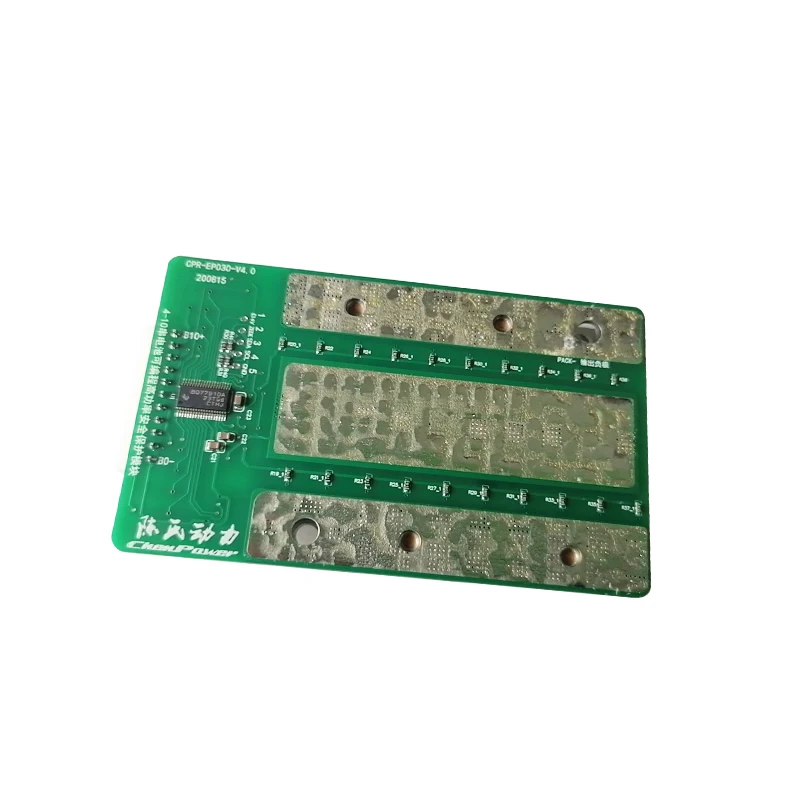 14.4V 2.4V 12V  LTO BMS 6S 80A 100A Lithium titanate battery protection board for car start peak 1000A