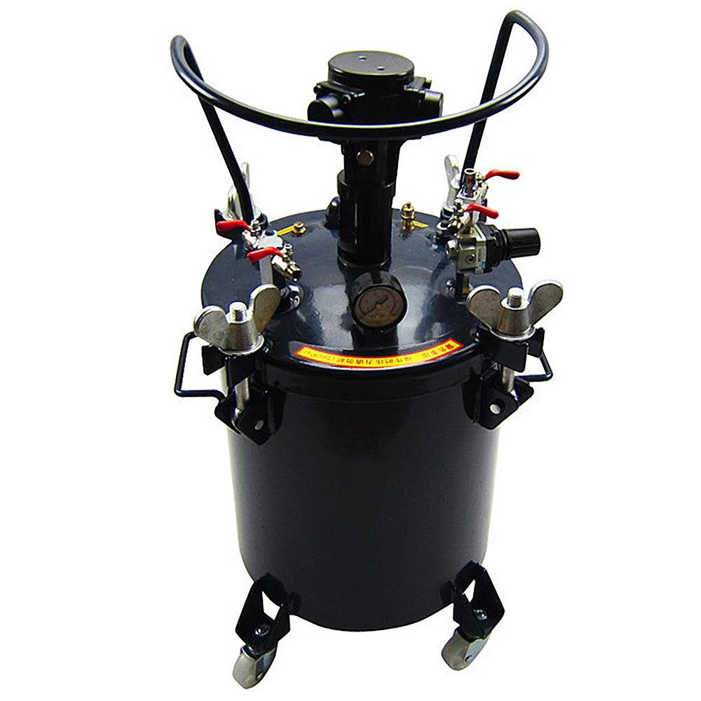 

40L 30L Pneumatic Mixing Pressure Tank Paint Spraying Pneumatic Release Agent Pressure Tank Automatic Mixing Spray Paint Barrel