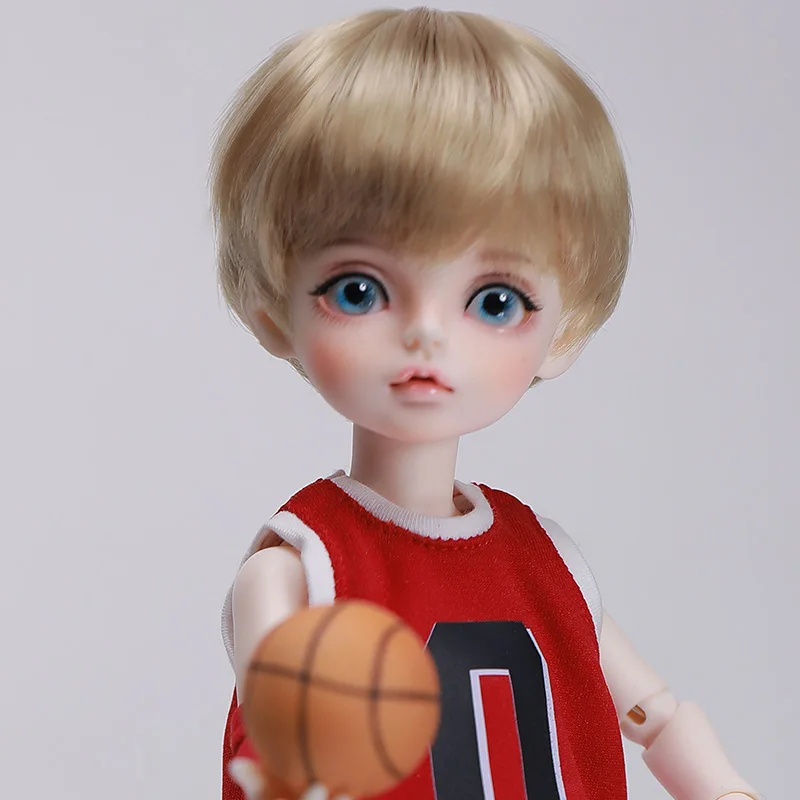 BJD Doll Shuga Fairy Iris 1/6 Sports Basketball Boy Resin Toys for Kids Surprise Gift for Girls Birthday YOSD Tiny Cute Toy