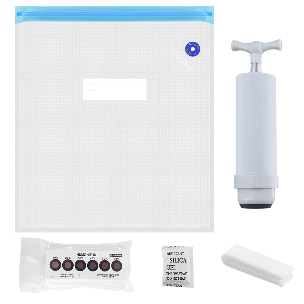 

Детали нити для 3D-принтера PLA/ABS/TPU, вакуумный мешок для хранения нити, сушилка для нити, безопасная, влагостойкая