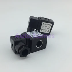 full copper coil D1301X Solenoid valve coil high quality solenoid valve 15VA/12W 24VDC 12V DC 220V AC 110V AC