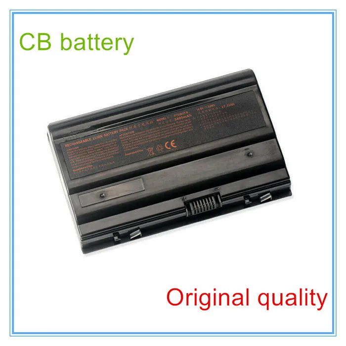 14.8V 82Wh Original  quality BATTERY for X599, X599-970M  ZX7 ZX7-D0 P750BAT-8 6-87-P750S-4272 6-87-P750S-4U73