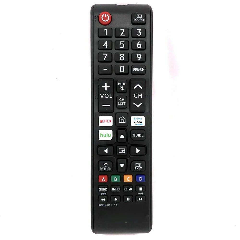 Universal BN59-01315A BN59-01315D BN59-01315B TV Remote Control NETFLIX PRIME VIDEO Rakuten TV For Samsung Smart TV Television