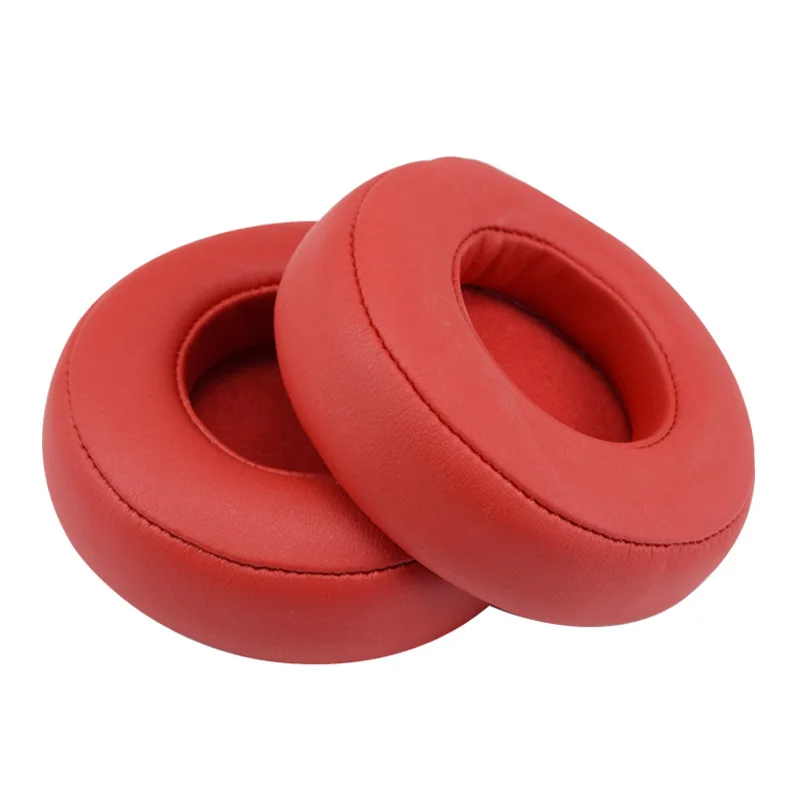 أغطية للأذنين من جلد الغنم مناسبة لوسائد الأذن الإسفنجية الاحترافية لإزالة السموم