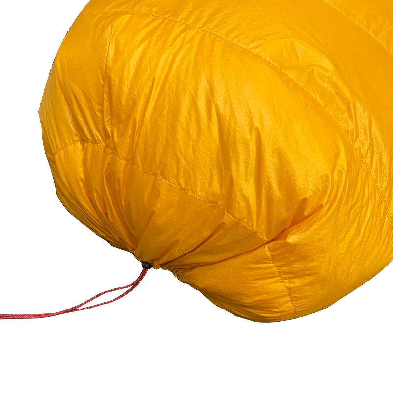 FLAME\'S CREED Large Ultra Light Down Winter Sleeping Bag Adult Outdoor Camping 90% White Duck Down Sleeping Bag Keep Warm